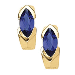 EARRINGS COLOR MARQUISE