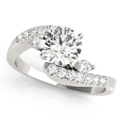 ENGAGEMENT RINGS FANCY SHAPE MARQUISE