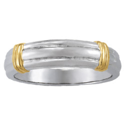 GENTS RING GOLD BANDS