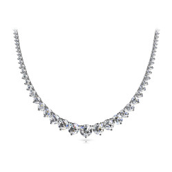 3 Prong Graduated necklace