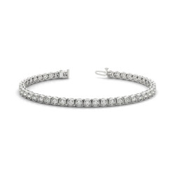 Bracelet In Line Prong Set