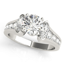 ENGAGEMENT RINGS FANCY SHAPE MARQUISE REMOUNTS