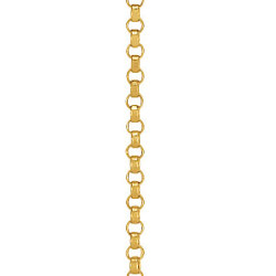 ROLO (SOLID) CHAIN 1.1MM 16