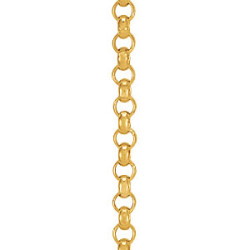 ROLO (SOLID) CHAIN 1.7MM 16