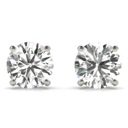 0.05CT 4PR EARRINGS WITH .030