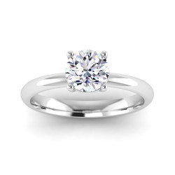 1CT LAB RD SOLITAIRE RING