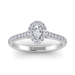 1/2CT CTR LAB PS HALO ENG RING
