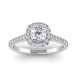 1CT CTR LAB CU HALO ENG RING